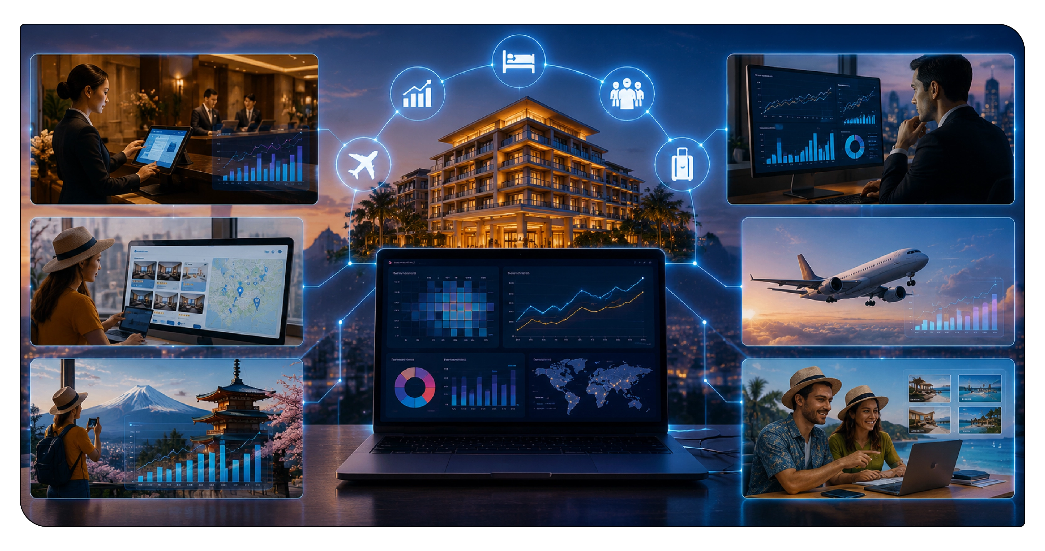 Use Cases of Hotel Occupancy Intelligence
